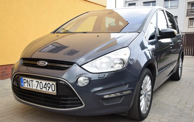 Ford S-Max cena 29900 przebieg: 280000, rok produkcji 2011 z Sieradz małe 407